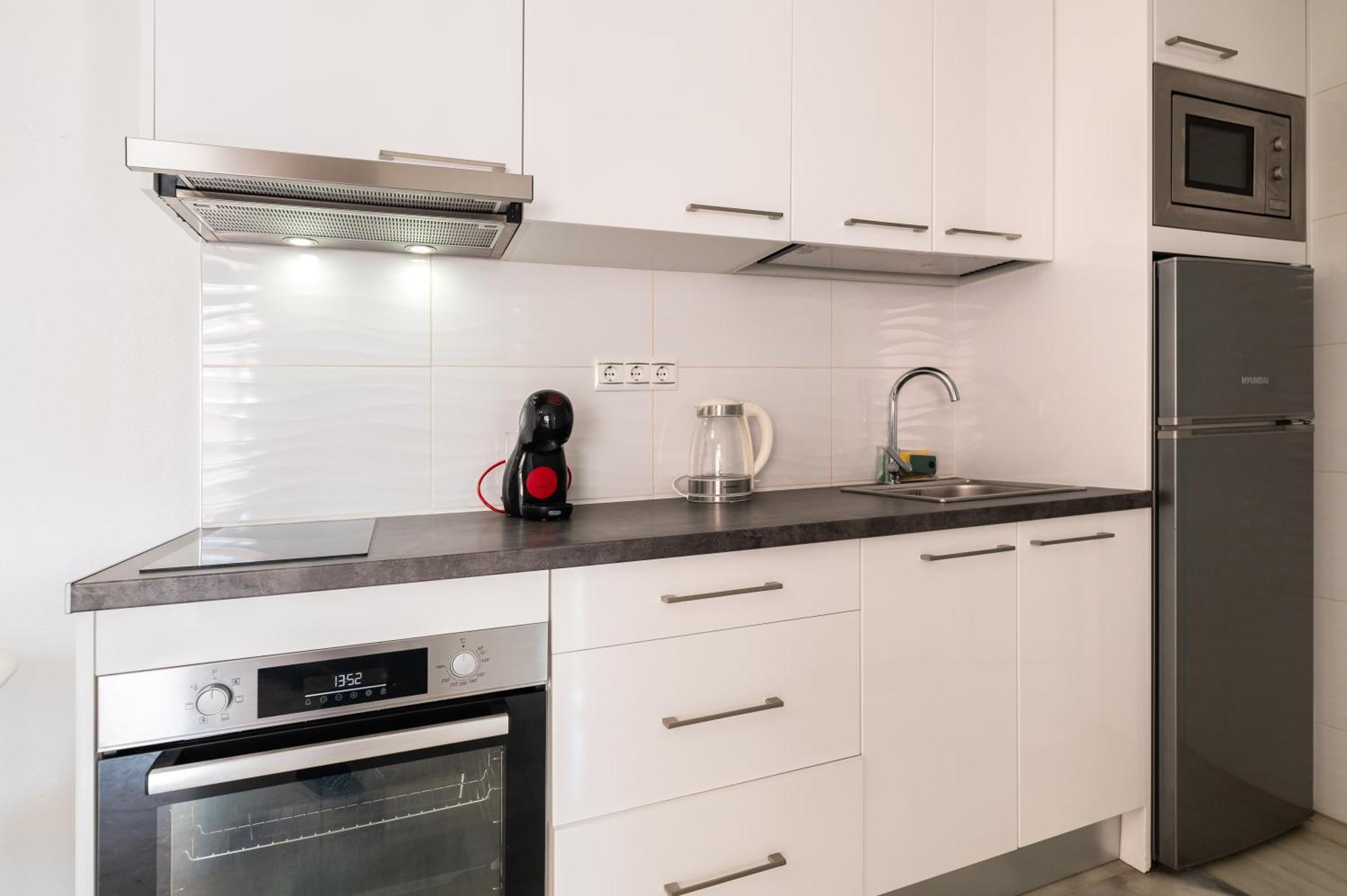 apartamento con amplio porche y bbq Benalmádena Esterno foto