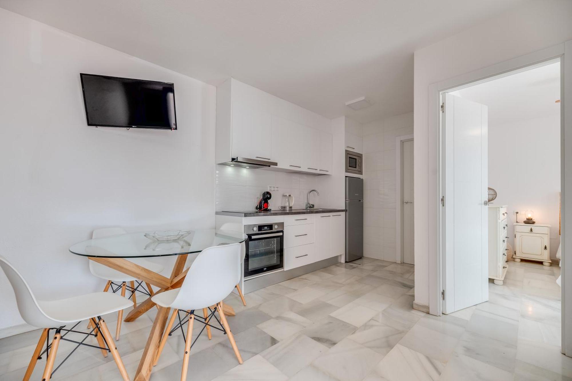 apartamento con amplio porche y bbq Benalmádena Esterno foto